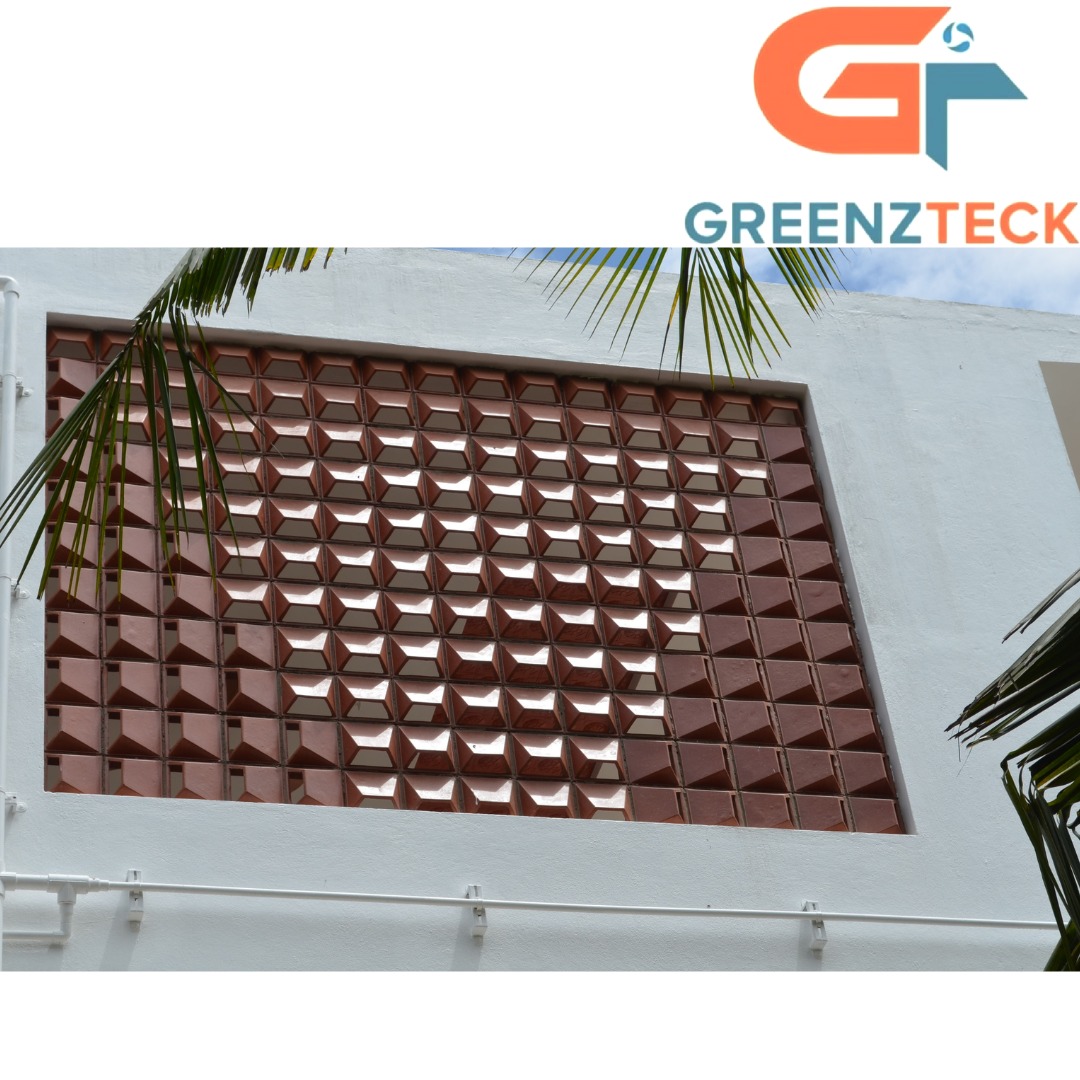 Clay roof tiles